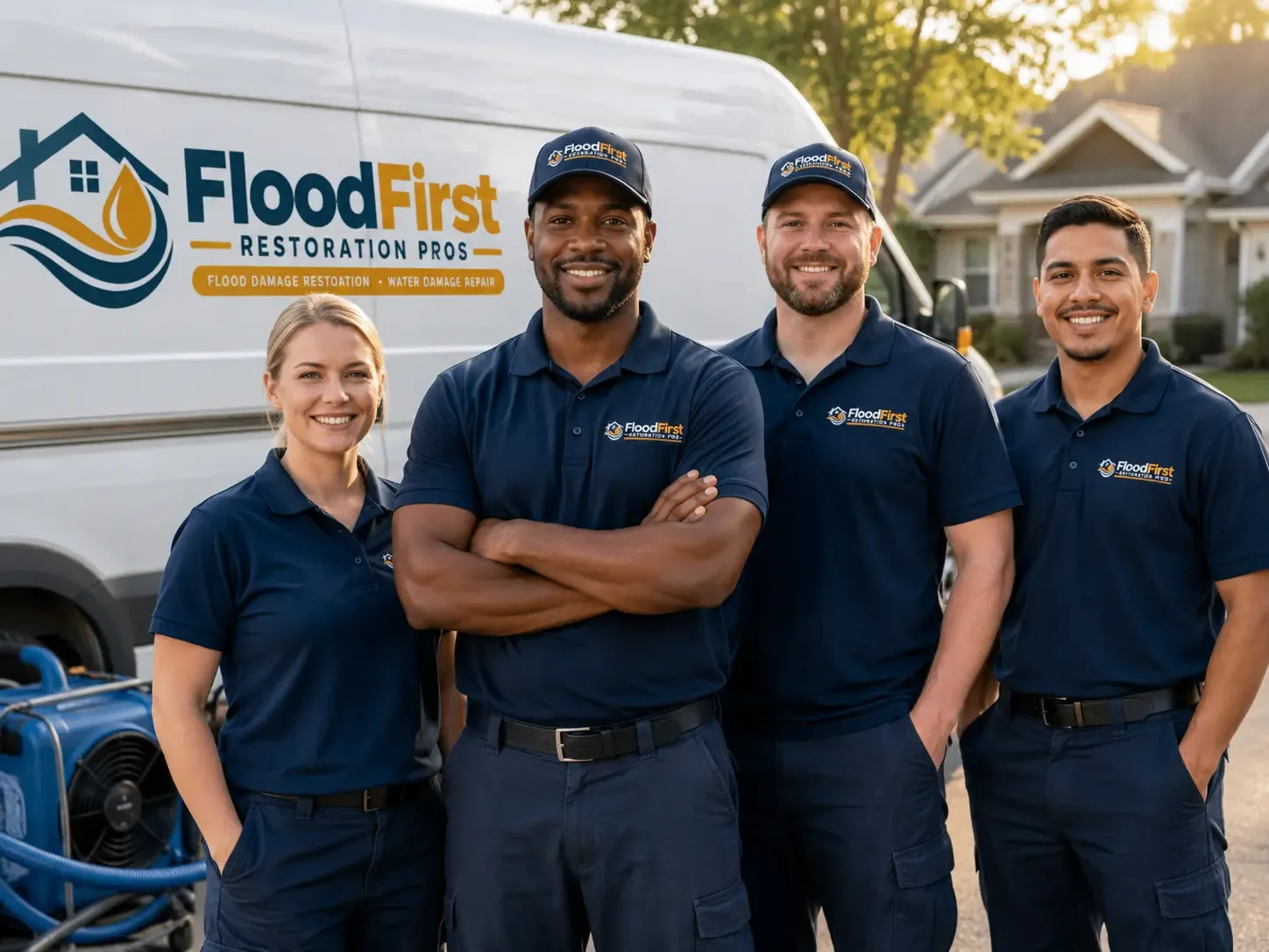 Flood Damage Restoration company in Crooks, SD