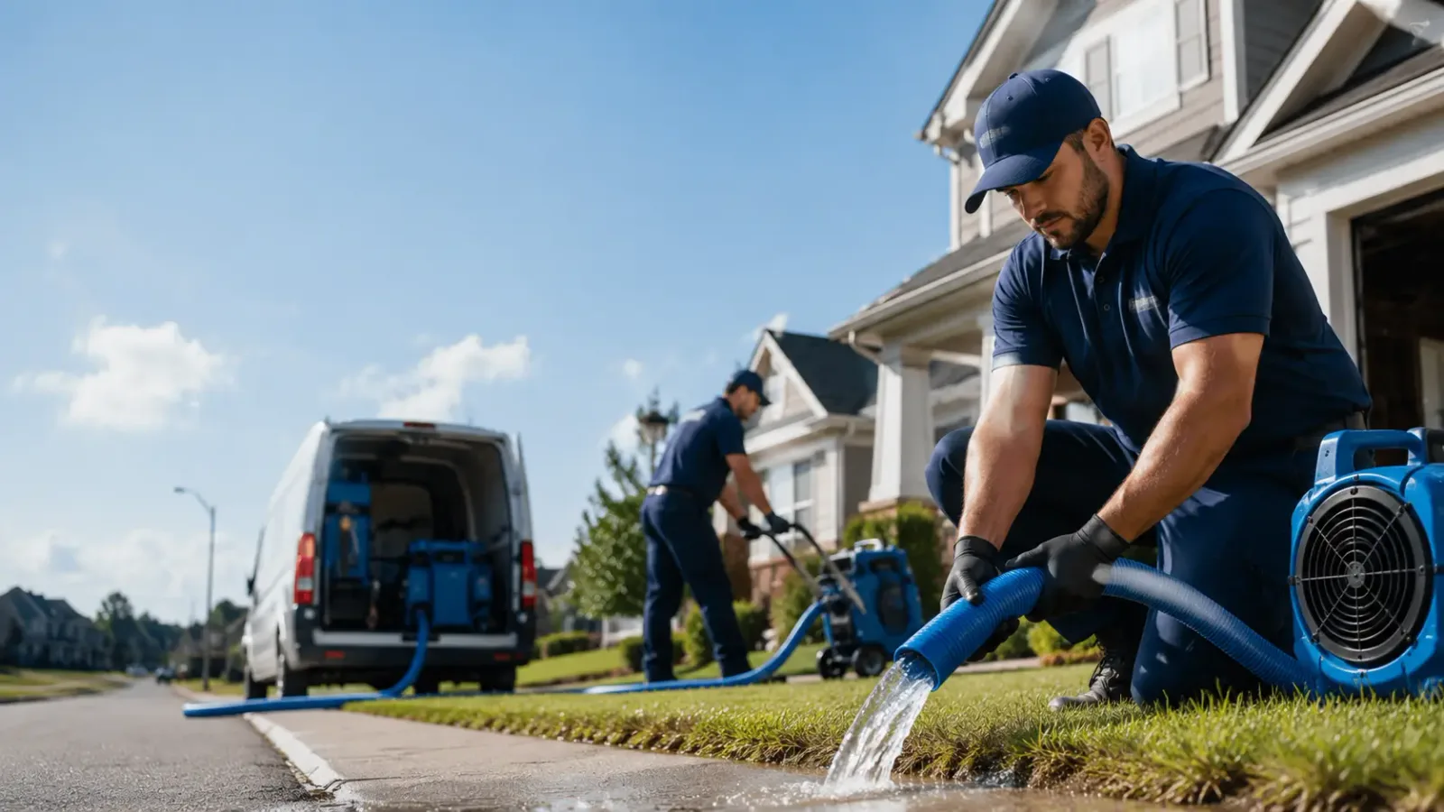 Flood Damage Restoration in Crooks, SD